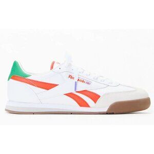 Reebok Campio XT White Orange Shoes Men 8 / Women 9.5 Gum Sole NIB